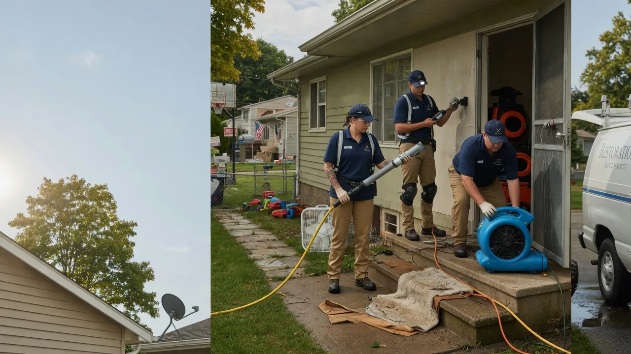 Crawl Space Water Removal in Spencer, ID near me